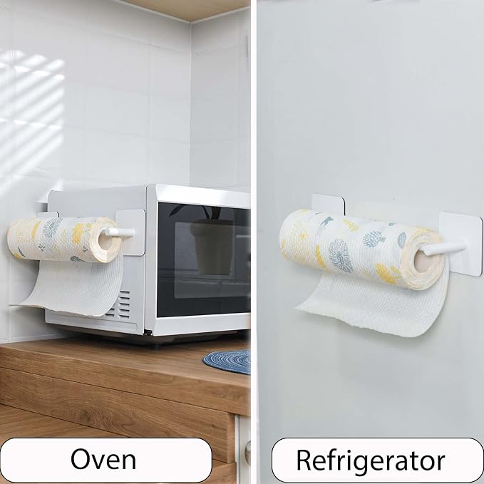 Magnetic Paper Towel Holders Heavy Duty Steel Brushed Holder - Image 5