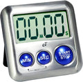 Elegant Digital Kitchen Timer Stainless Steel by eTradewinds