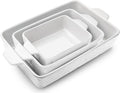 Casserole Dishes for Oven, Ceramic Baking Dishes, Lasagna Pan by Krokori