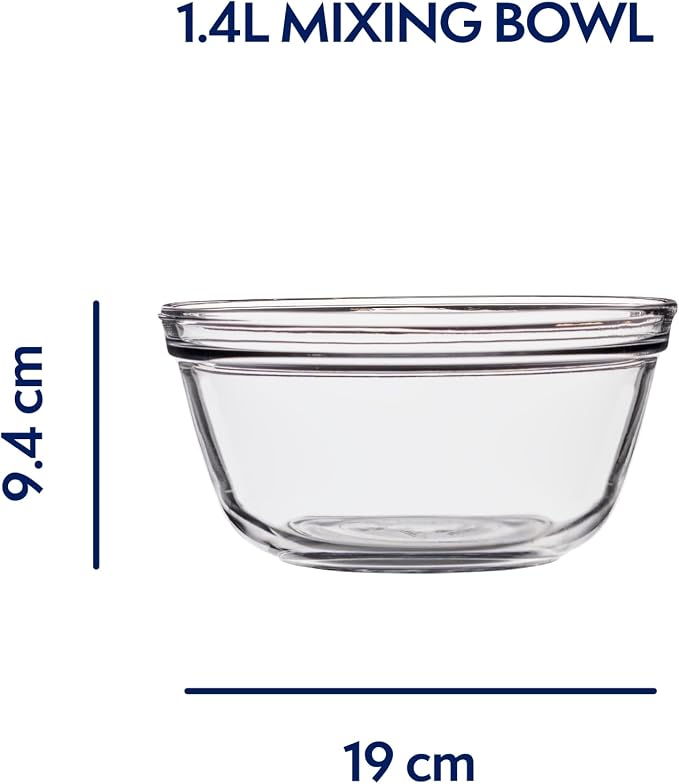 Anchor Hocking Glass Mixing Bowl - Image 7