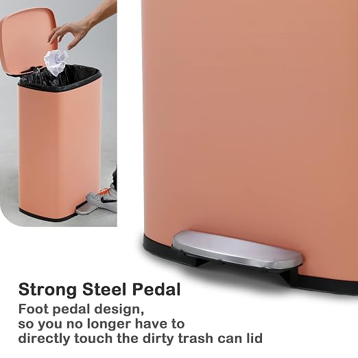 50 Liter / 13 Gallon Kitchen Trash Can - Image 4