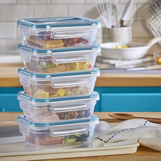 Snapware Plastic Total Solutions Food Storage Containers Set, Airtight & - Image 11