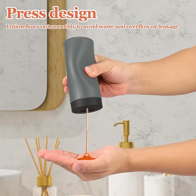 Dish Soap Dish Dispenser, Silicone Squeeze Washing Up Liquid and Hand Soap - Image 3