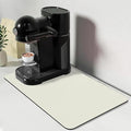 Bloss Coffee Mat, Super Absorbent Dish Drying Mat, Coffee Bar Mat, Kitchen by Bloss