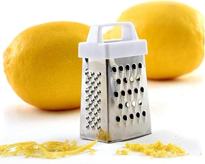 Mini Garlic Grater, Stainless Steel Cheese Ginger Vegetable Spices Small Grater by Unknown