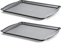 Baking Sheet Set of 2-17" x 11" x 0.5" Carbon Steel Cookie Sheet by Gymdin