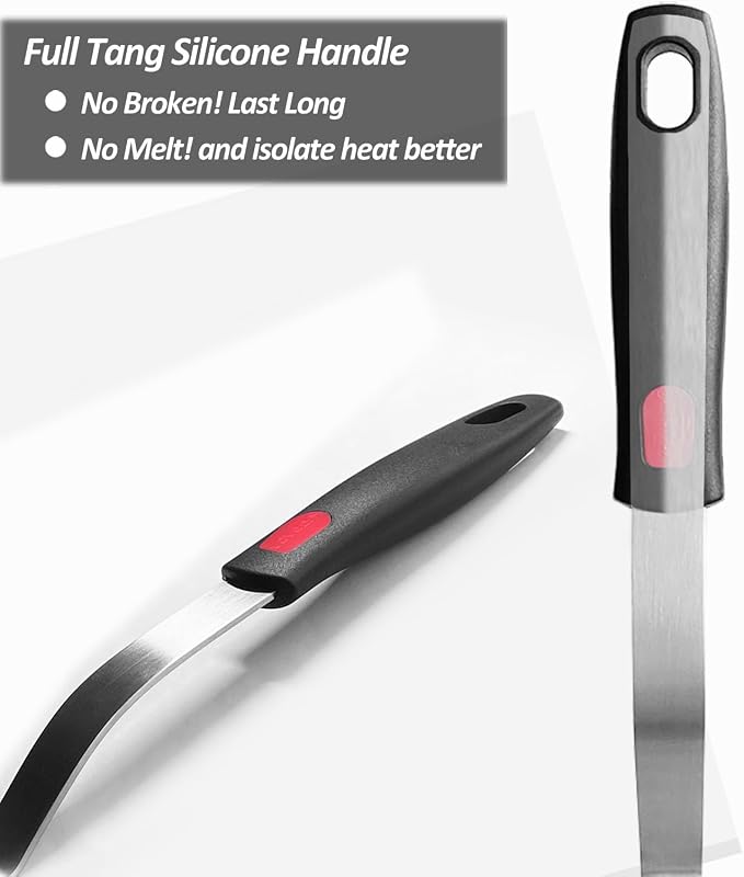 Silicone Pancake Spatula Turner - Image 5