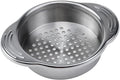 Antrader 4.5- Inch Stainless Steel Strainer, Kitchen Colander by Antrader