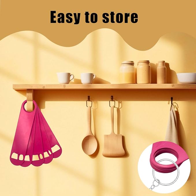 3 Pcs Pink Stainless Steel Heavy Duty Flat Bottle Openers, 7 Inch Solid Beer - Image 3