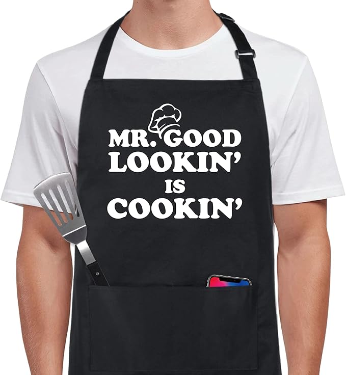 Xornis 100% Cotton Funny Apron by Xornis