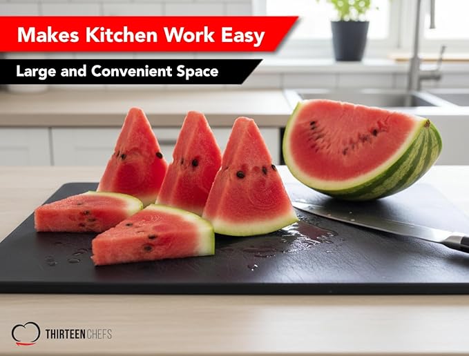 Black Plastic Cutting Board - Image 5