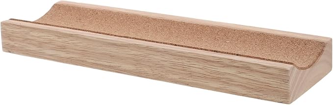 Garneck Wood Rolling Pin Holder Compact Storage Organizer by GARNECK