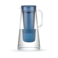 LifeStraw Home – Water Filter Pitcher, Stormy Blue, BPA Free Designed by LifeStraw