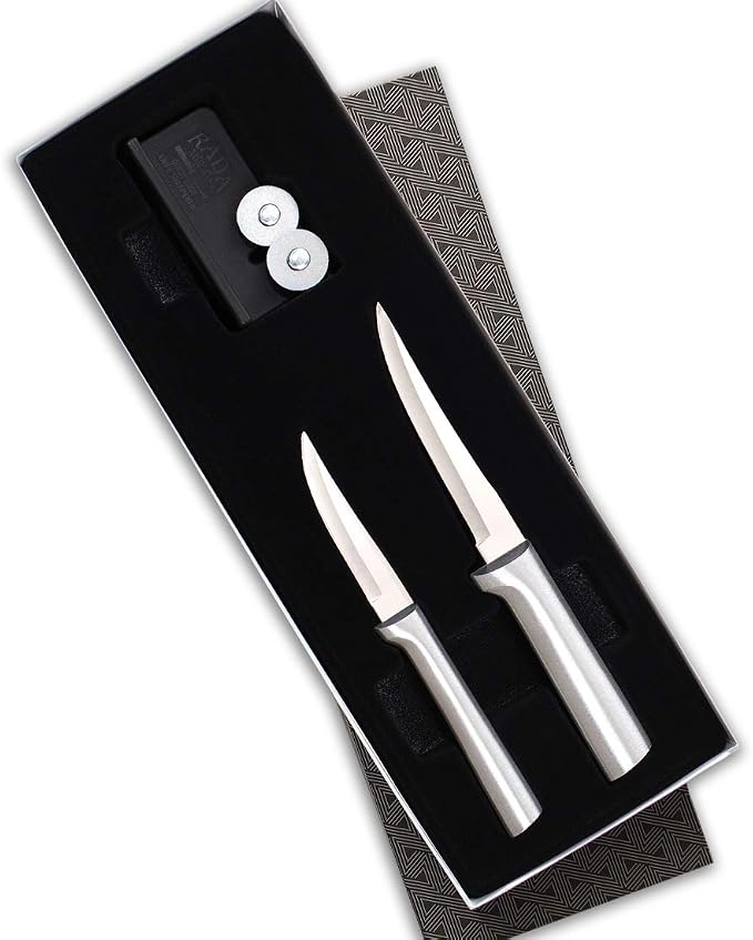 Rada Cutlery Paring Plus Sharpener Gift Set by RadaCutlery