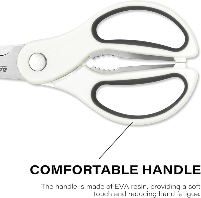 Kitchen Scissors with Magnetic Holder Heavy Duty Magnetic Scissors - Image 8