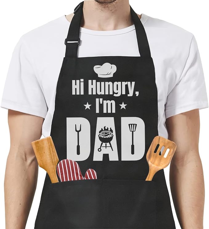SANDJEST Funny Mens Aprons by SANDJEST