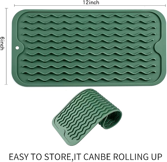 MicoYang Silicone Dish Drying Mat - Image 2