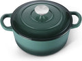 E-far 3 Qt Enameled Cast Iron Dutch Oven by E-far