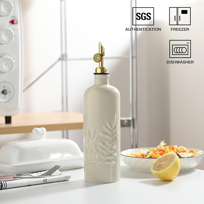 Sweejar 18 Oz Oil Dispenser for Kitchen - Image 2