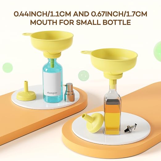 Wide Mouth Versatile Funnel, Canning Funnels - Image 2