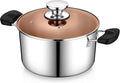 5 Quart 3-Ply Cooking Stock Pot by PPCHEF