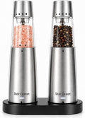 StarOcean Electric Salt and Pepper Grinder Set, Automatic Gravity Grinder by Unknown
