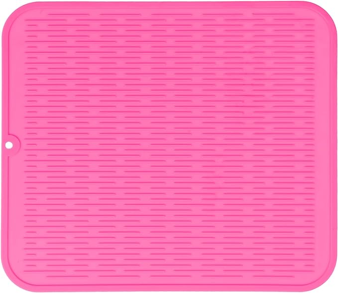 MicoYang Silicone Dish Drying Mat by MicoYang