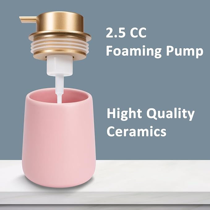 Soap Foaming Dispenser Ceramic - Image 3