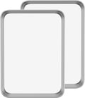 Baking Sheet Cookie Sheet Set of 2, Umite Chef Stainless Steel Baking Pans Tray by UmiteChef
