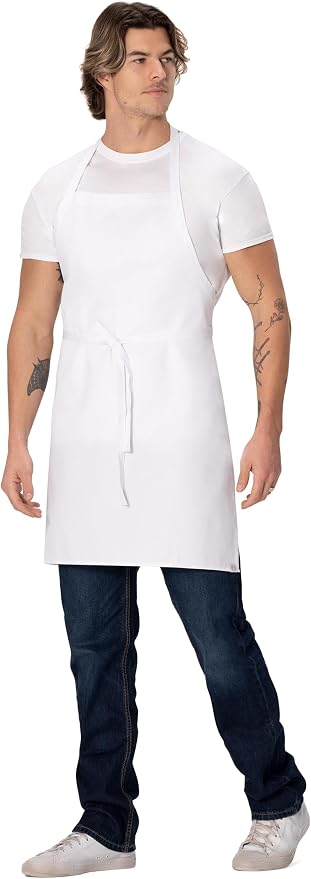 Chef Works Unisex Apron - Image 5