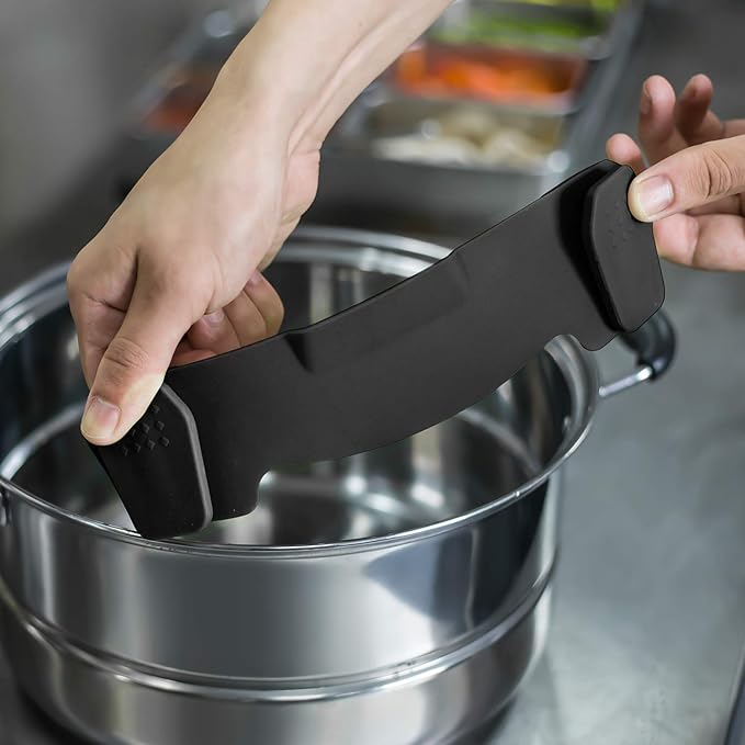 AUOON Clip On Strainer Silicone - Image 3