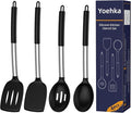 Yoehka Silicone Cooking Utensils Set by Yoehka