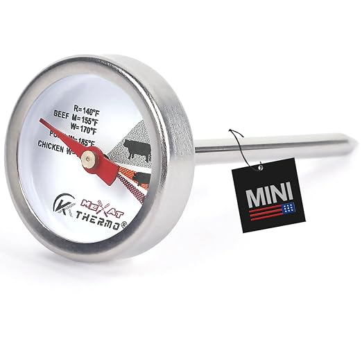 Mini Custom Poultry Meat Thermometer Steak Thermometer by CloudHand