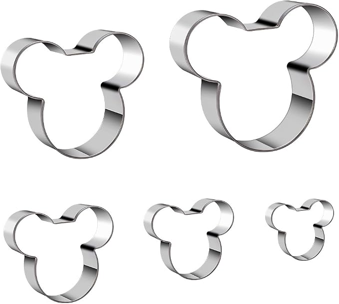 Mouse Cookie Cutter Sandwich Cutters - Image 7