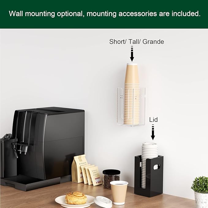 Disposable Coffee Cup Dispenser - Image 4