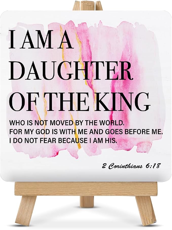 I Am the Daughter of a King Sign, Gifts by Unknown