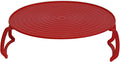 Microwave Multipurpose 4 in 1 Tray Stand Rack Splatter Guard Carry Tray by DependableIndustries