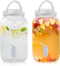 Havawish 2 Pcs 1 Gallon Plastic Beverage Dispenser by Havawish