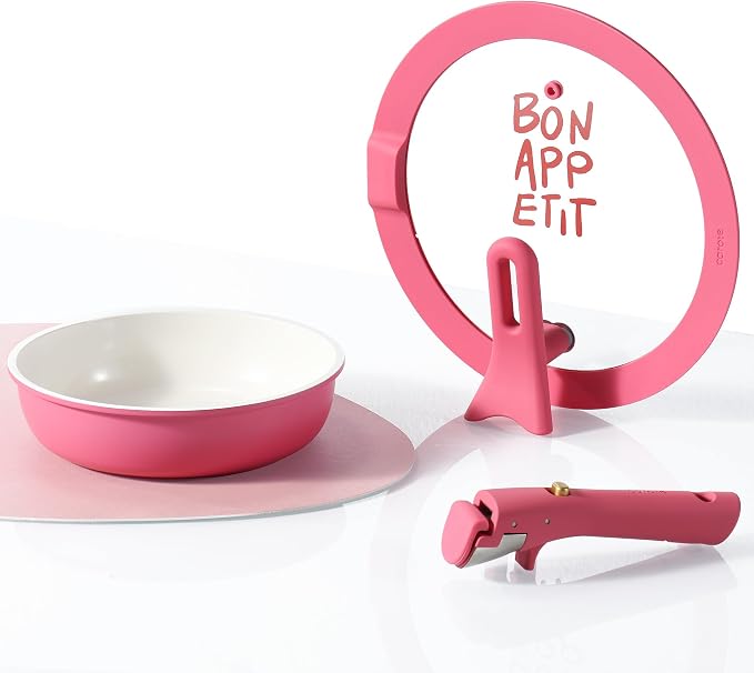 CAROTE Ceramic Pots and Pans Set Non Stick, Nonstick Kitchen Cookware Sets - Image 4