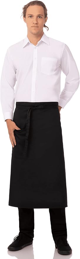 Chef Works Unisex Bistro Chef Apron - Image 2