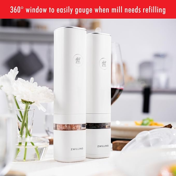 ZWILLING Enfinigy Electric Salt/Pepper Mill - Image 6