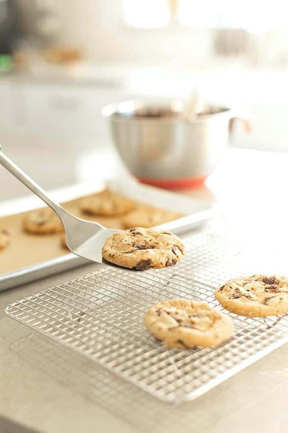 KITCHENATICS Small Quarter Sheet Cooling Rack - Image 6