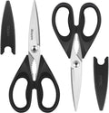 iBayam Black Kitchen Scissors by iBayamDirect