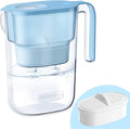 Waterdrop PT-05B Water Filter Pitcher, 7-Cup Capacity, NSF Certified, 5X Longer by Waterdrop