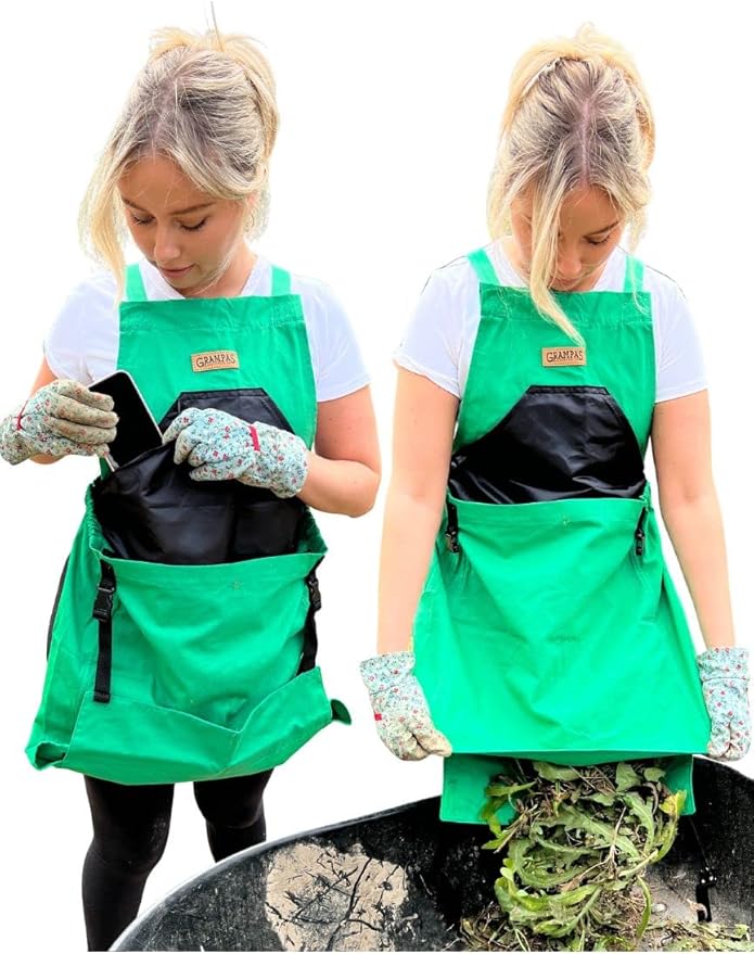 Grampa's Garden Apron by GrampasWeeder