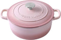 EDGING CASTING Enameled Cast Iron Covered 5.5 Quart Dutch Oven by EDGINGCOOKWARE