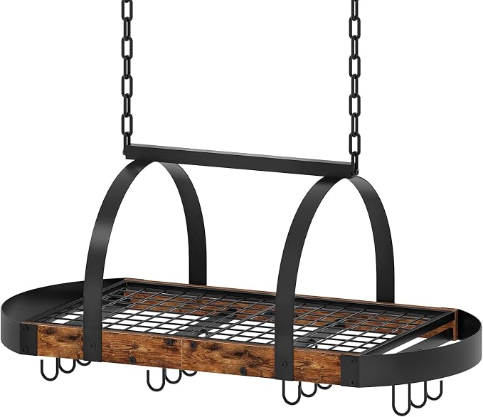 CHOEZON Hanging Pot Rack, Pot Hanger by Choezon