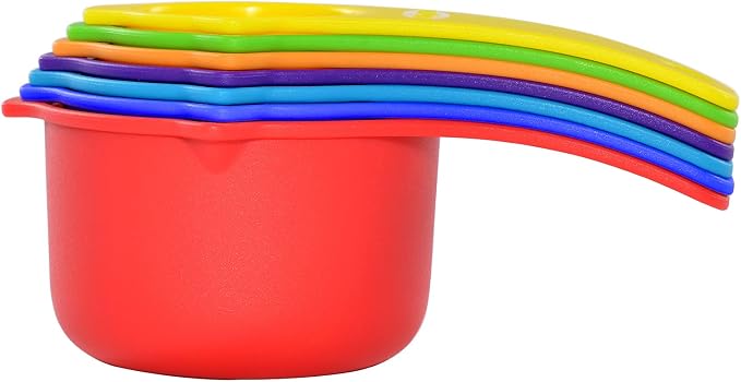 DOTINGHUX Measuring Cups Set of 7 - Image 2