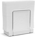 Napkin Holder for Table, Bamboo Iron Standing Napkin Dispenser for Kitchen by Wican