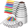 Wildone Measuring Cups & Spoons Set of 18 by Wildone